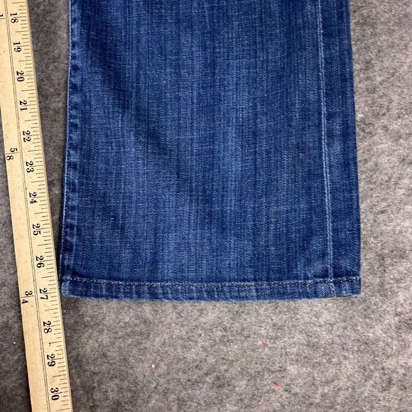 AG Adriano Goldschmied Jeans Mens 38x34 Tag Blue The Protege Straight 38x27 Hem - Picture 6 of 13
